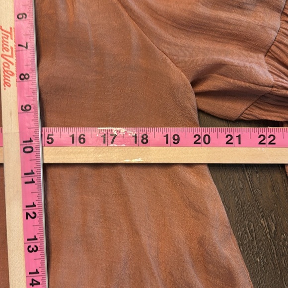 NEW Blu Pepper Boho Top Small - Picture 8 of 9